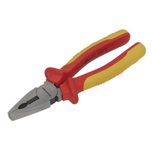 [AK83455] Sealey Premier Combination Pliers 200mm - VDE Approved
