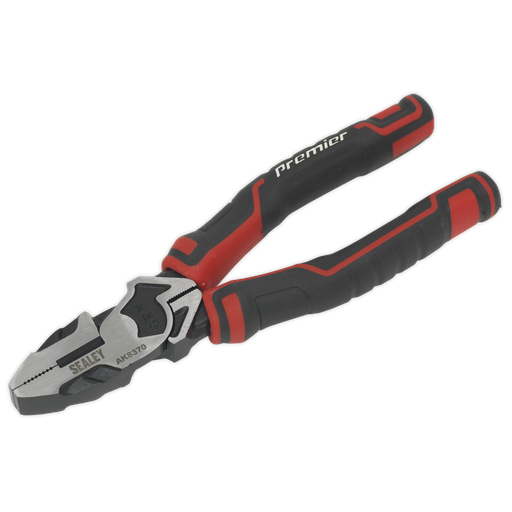[AK8370] Sealey Premier Combination Pliers High Leverage 175mm