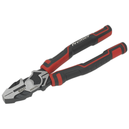 [AK8371] Sealey Premier High Leverage Combination Pliers 200mm