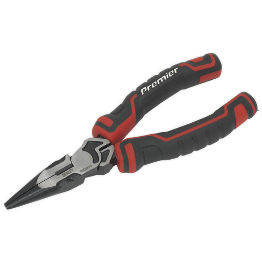 [AK8372] Sealey Premier Long Nose Pliers High Leverage 160mm