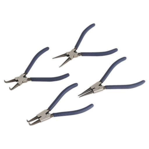 [AK8440] Sealey Circlip Pliers Set 4pc