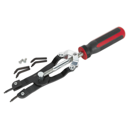 [AK8450] Sealey Premier Heavy-Duty Professional Circlip Pliers Internal/External