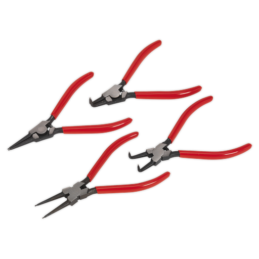 [AK8454] Sealey Premier Circlip Pliers Set 180mm 4pc