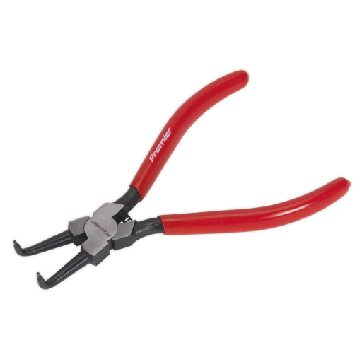 [AK84543] Sealey Premier Circlip Pliers Internal Bent Nose 180mm