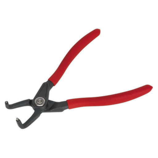 [AK84553] Sealey Premier Circlip Pliers Internal Bent Nose 170mm