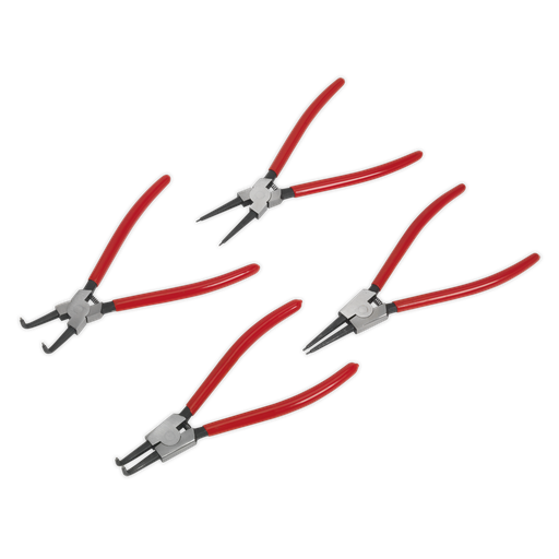 [AK8456] Sealey Premier Internal/External Circlip Pliers Set 230mm 4pc