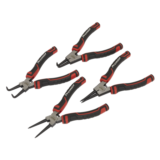 [AK8457] Sealey Premier Circlip Pliers Set 180mm 4pc