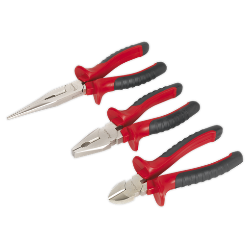 [AK8521] Sealey Premier Pliers Set 3pc