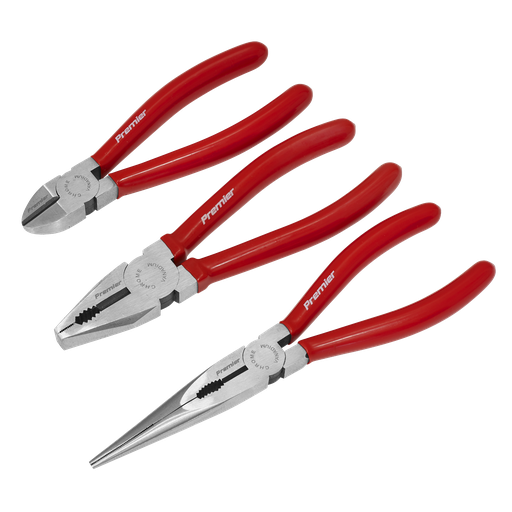 [AK8564] Sealey Premier Pliers Set 3pc