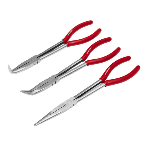 [AK8568] Sealey Premier Needle Nose Pliers Set 280mm 3pc