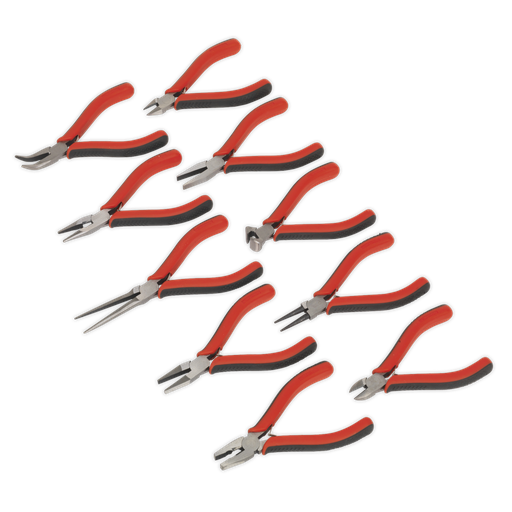 [AK8578] Sealey Premier Mini Pliers Set 10pc