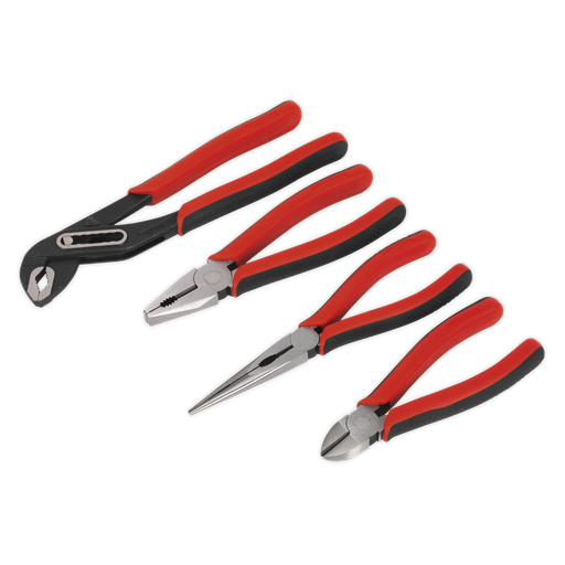 [AK8579] Sealey Premier Pliers Set 4pc