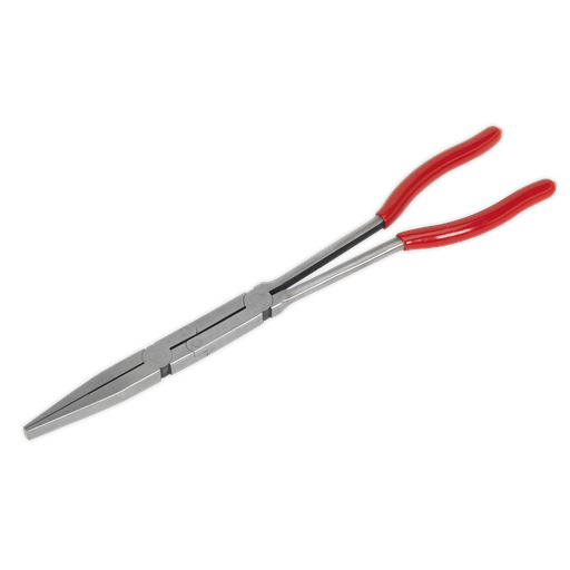 [AK8590] Sealey Premier Flat Nose Double Joint Pliers 335mm