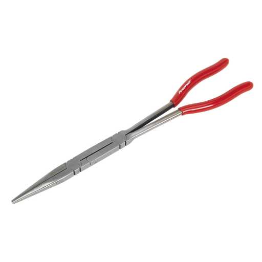 [AK8591] Sealey Premier Needle Nose 45° Double Joint Pliers 335mm