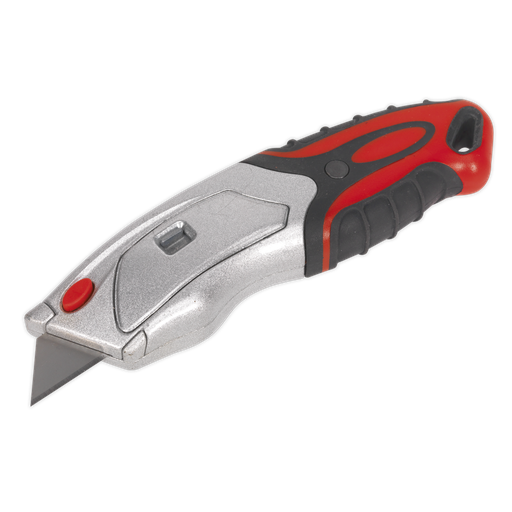 [AK8604] Premier Retractable Auto-Load Utility Knife