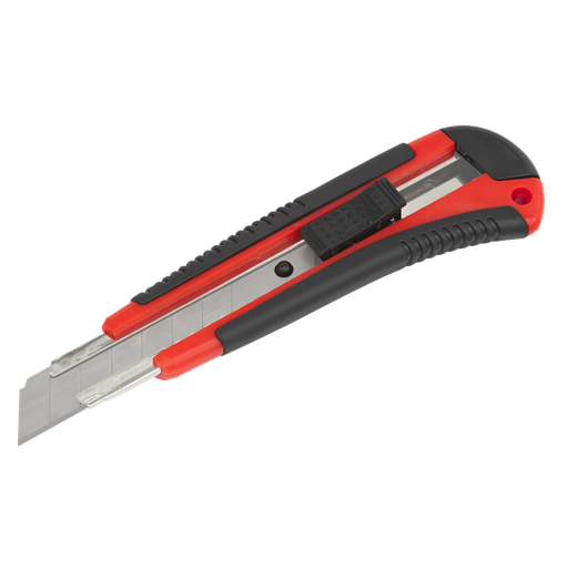 [AK86R] Sealey Retractable Snap-Off Knife