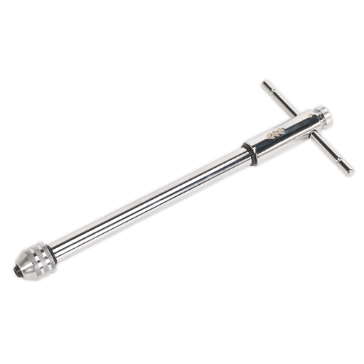 [AK879WL] Sealey Ratchet Long Handle Tap Wrench M5-M12