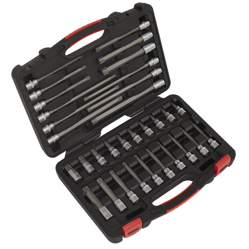 [AK89001] Sealey Premier Platinum TRX-Star* Socket Bit Set 3/8"Sq Drive 32pc