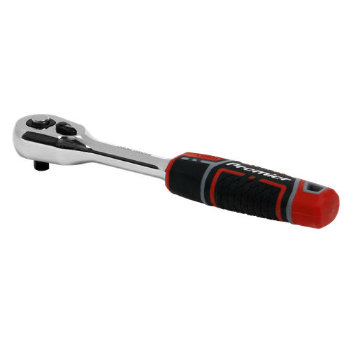 [AK8934] Sealey Premier Ratchet Wrench with Flip Reverse 1/4"Sq Drive
