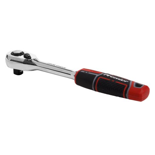 [AK8936] Sealey Premier Ratchet Wrench with Flip Reverse 1/2"Sq Drive