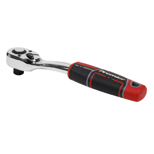 [AK8939] Sealey Premier Pear-Head Offset Ratchet Wrench with Flip Reverse 1/2"Sq Drive