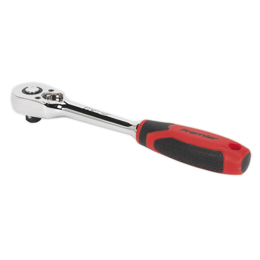 [AK8947] Sealey Premier Pear-Head Ratchet Wrench with Flip Reverse 3/8"Sq Drive