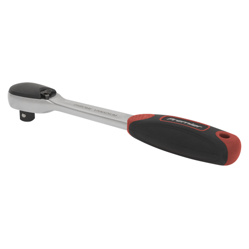 [AK8977] Sealey Premier Platinum Dust-Free Ratchet Wrench with Flip Reverse 3/8"Sq Drive