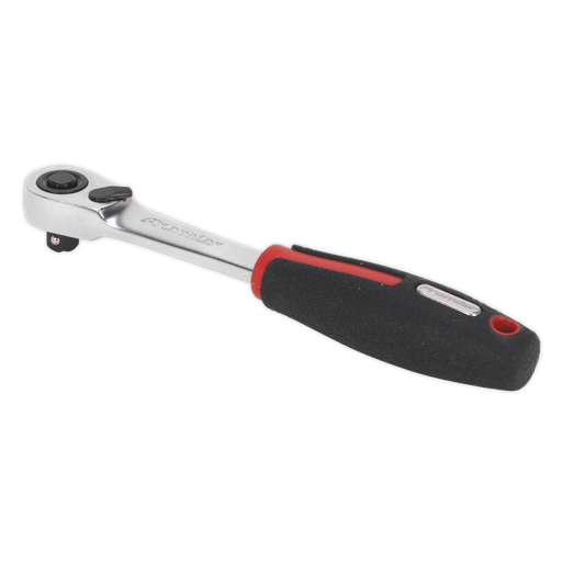 [AK8980] Sealey Premier Platinum Ratchet Wrench with Flip Reverse 1/4"Sq Drive