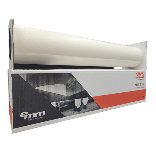 [EMM.676025] Colad Stick & Go Film 60cm X 25m White Self Adhesive Anti Slip S