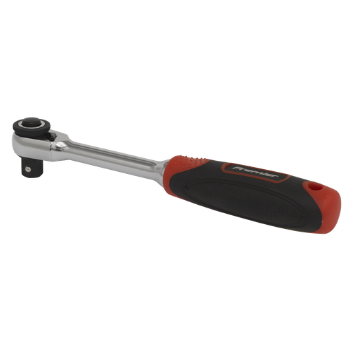 [AK8987] Sealey Premier Platinum Compact Head Ratchet Wrench 1/4"Sq Drive