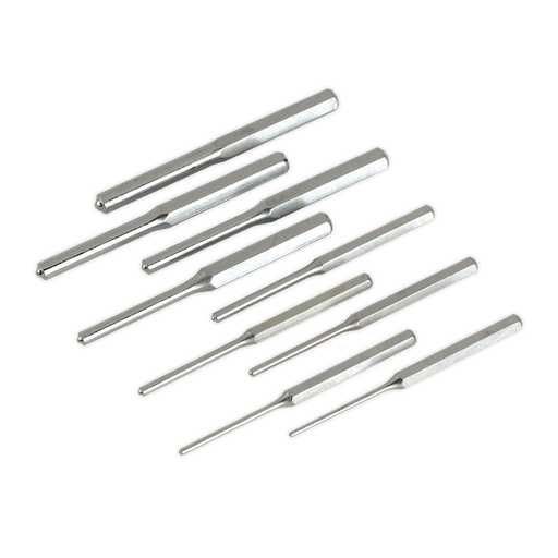 [AK9109] Sealey Premier Imperial Roll Pin Punch Set 1/8-1/2" 9pc