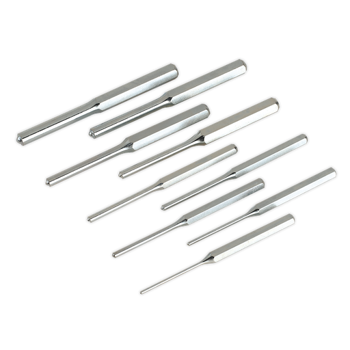 [AK9109M] Sealey Premier Roll Pin Punch Set 3-12mm 9pc
