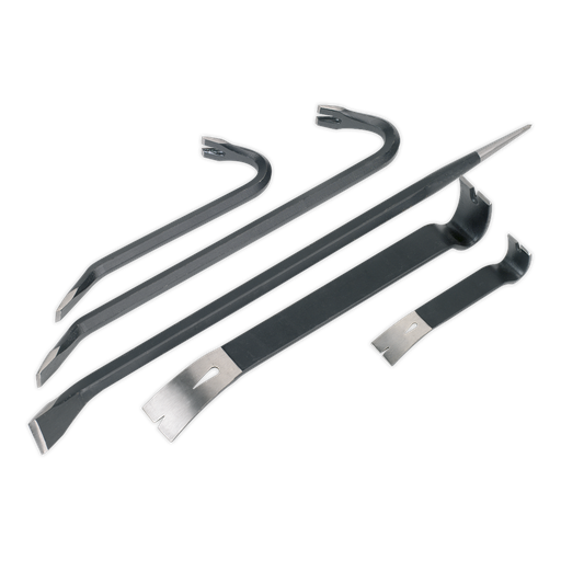 [AK9112] Sealey Premier Wrecking Bar Set 5pc