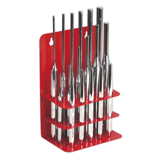 [AK9130] Sealey Premier Punch Set 17pc