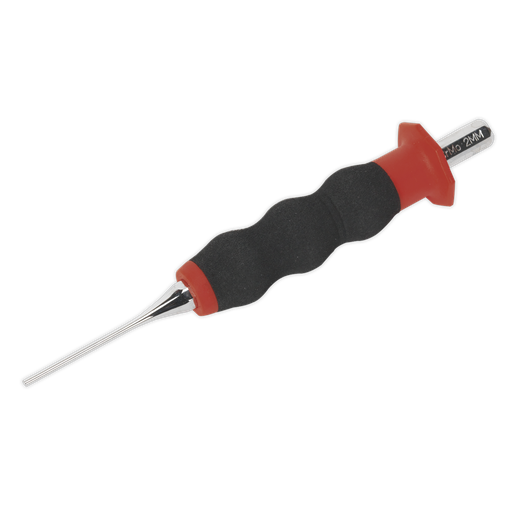[AK91312] Sealey Premier Sheathed Parallel Pin Punch 2mm