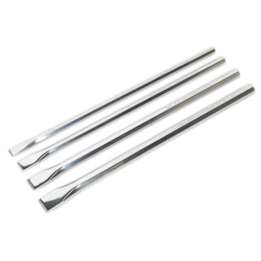 [AK9148] Sealey Premier Extra-Long Chisel Set 4pc