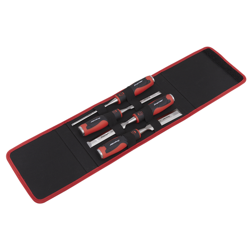 [AK9239] Premier Hammer-Thru Wood Chisel 4pc Set