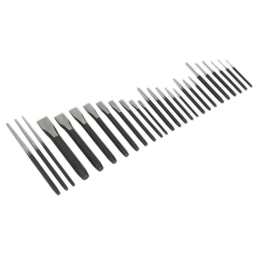[AK9298] Premier Punch & Chisel Set 26pc