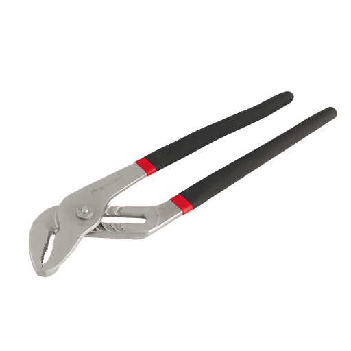 [AK9368] Sealey Premier Water Pump Pliers Ni-Fe Finish 250mm