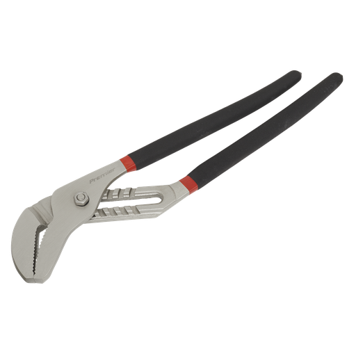[AK9370] Sealey Premier Water Pump Pliers Ni-Fe Finish 400mm