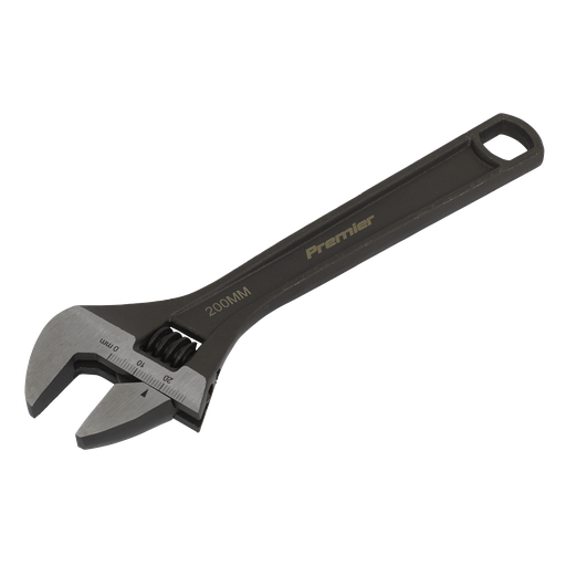 [AK9561] Sealey Premier Adjustable Wrench 200mm