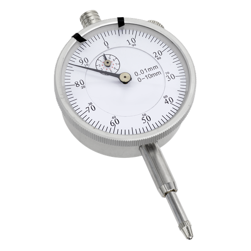 [AK961M] Sealey Metric Dial Gauge Indicator 10mm Travel