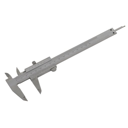 [AK962] Sealey Vernier Caliper 6" (150mm) (0.02mm - 1/1000" Acc)