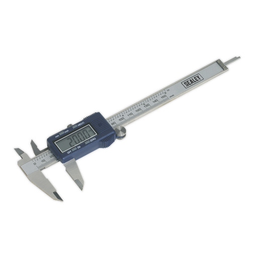 [AK962EV] Sealey Digital Vernier Caliper 0-150mm(0-6")