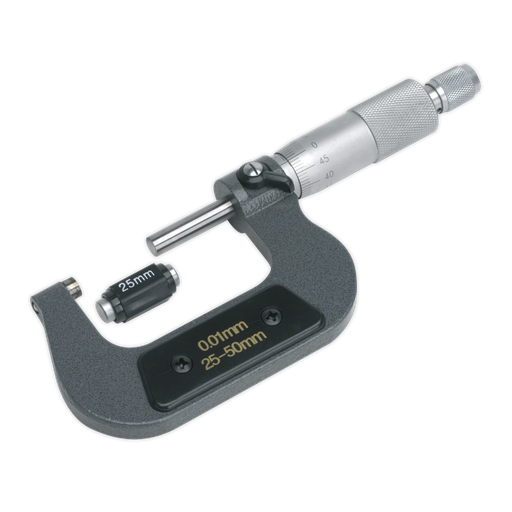 [AK9632M] Sealey External Micrometer 25-50mm