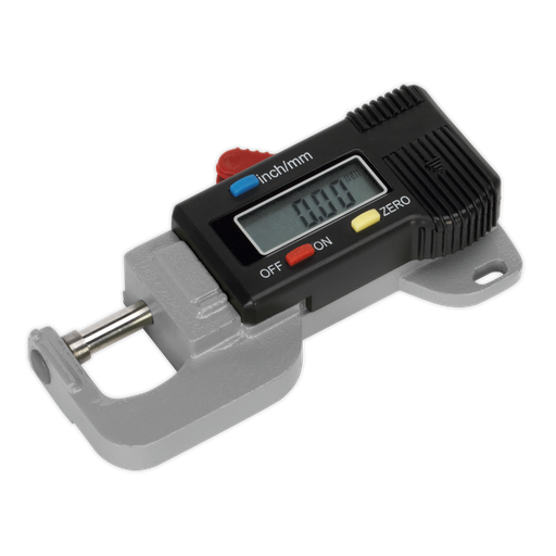 [AK9638D] Sealey Digital External Micrometer 0-12.7mm(0-0.5")