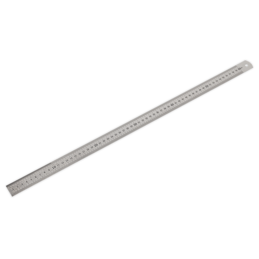 [AK9642] Sealey Stainless Steel Rule 24" (600mm)