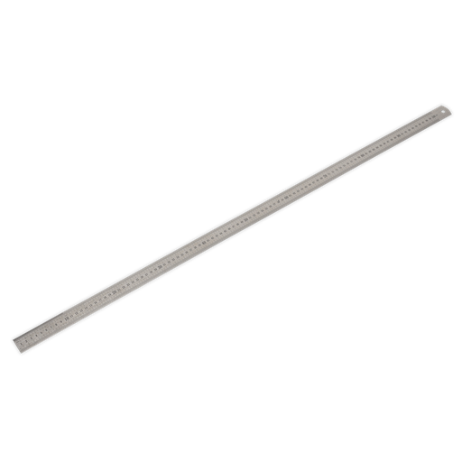 [AK9643] Sealey Stainless Steel Rule 40" (1000mm)