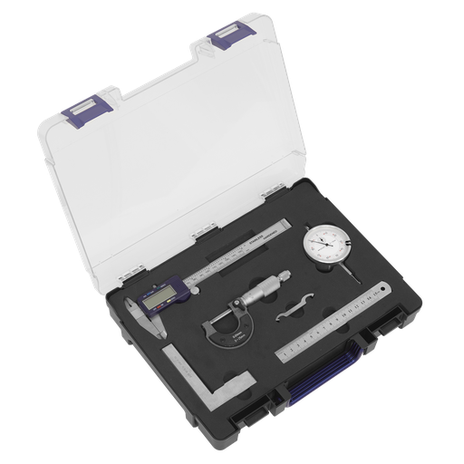 [AK96SET] Sealey Measuring Tool Set 5pc
