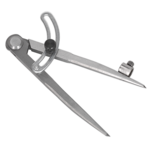 [AK97107] Sealey Locking Wing Divider with Compass 150mm